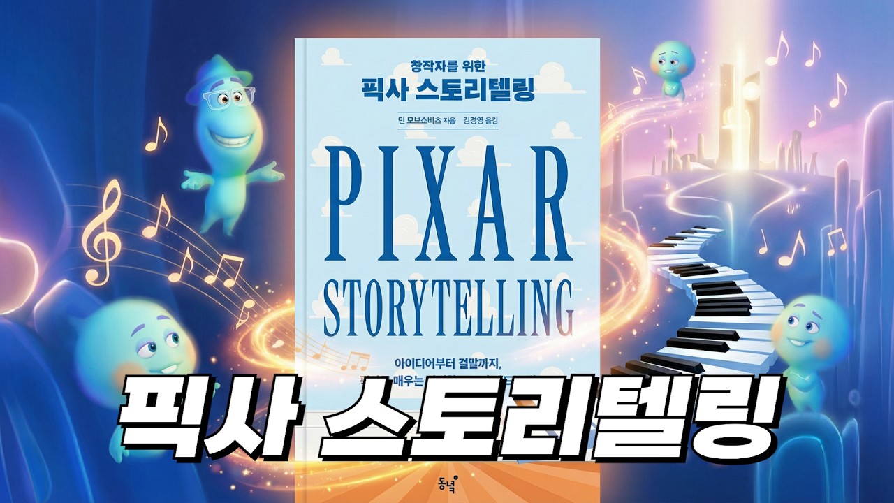 강력한 스토리텔링을 만들어내는 픽사 그들만의 유니버스 (ft. 영화 소울 분석)