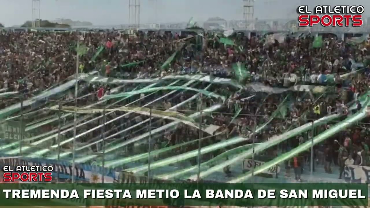 TREMENDA FIESTA METIO LA BANDA DE SAN MIGUEL