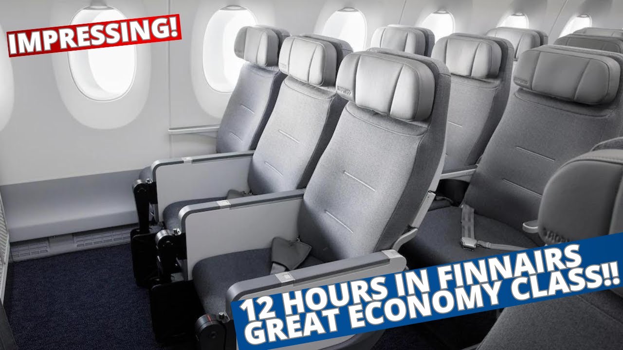 Finnair AMAZING economy class - I’m impressed | Finnair A350-900  | Helsinki-Singapore tripreport