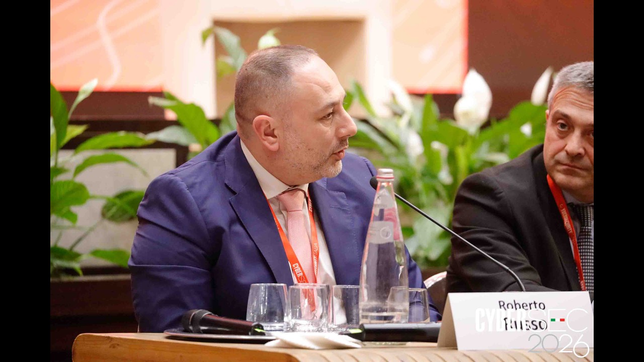 CyberSEC2026 sessioni: intervento di Roberto Russo (Boeing Italia)