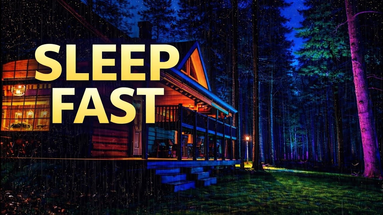 99% Fall Asleep to This Rain