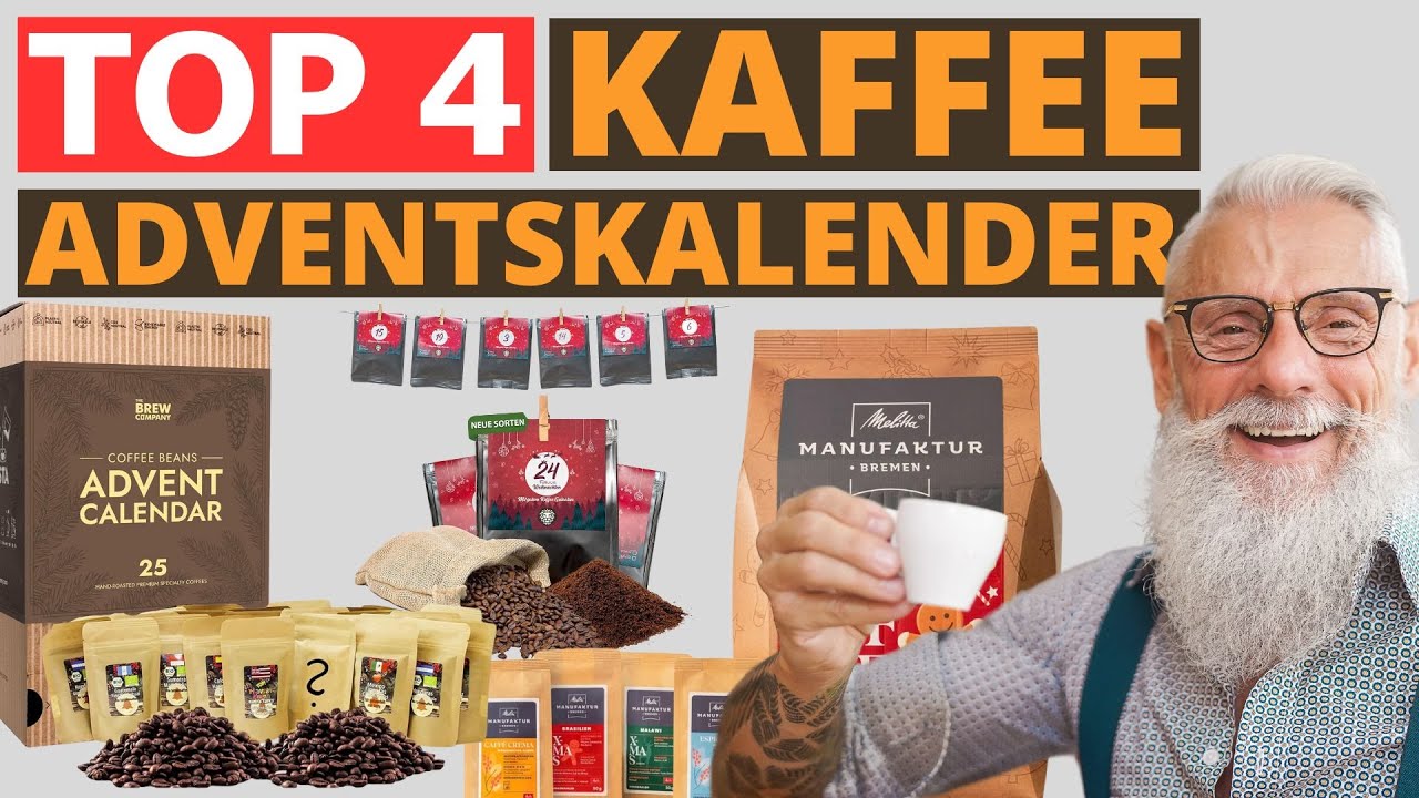 Kaffee Adventskalender 2024: Top-4 Empfehlungen