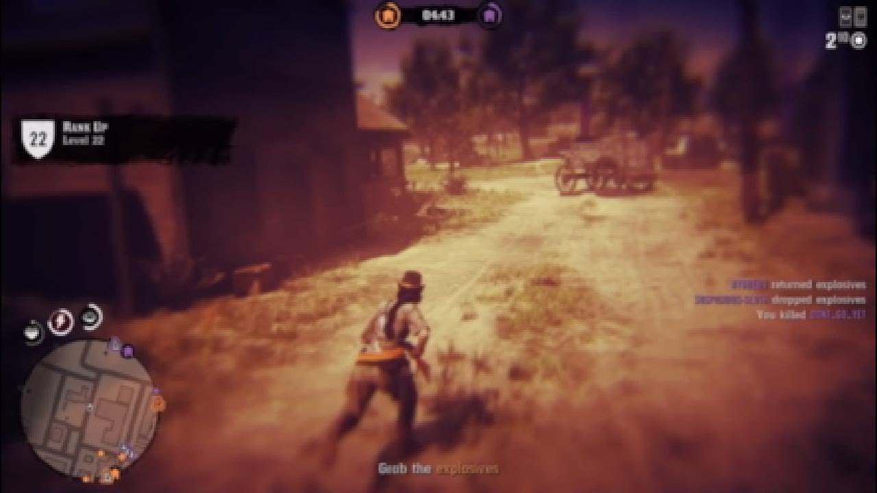RDR2 Online! The Silent Bird Strikes! RIP All Toxic Players!