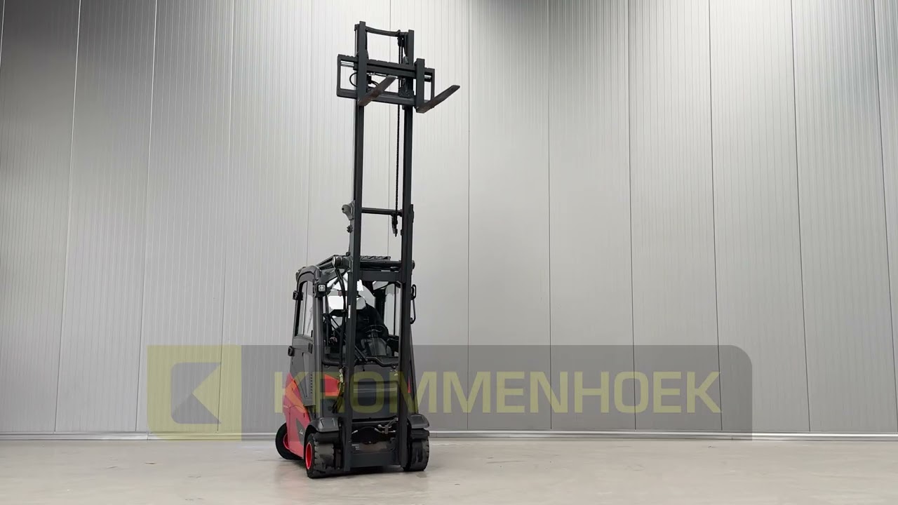 Demonstration video of the Linde H 20 D - KH9704