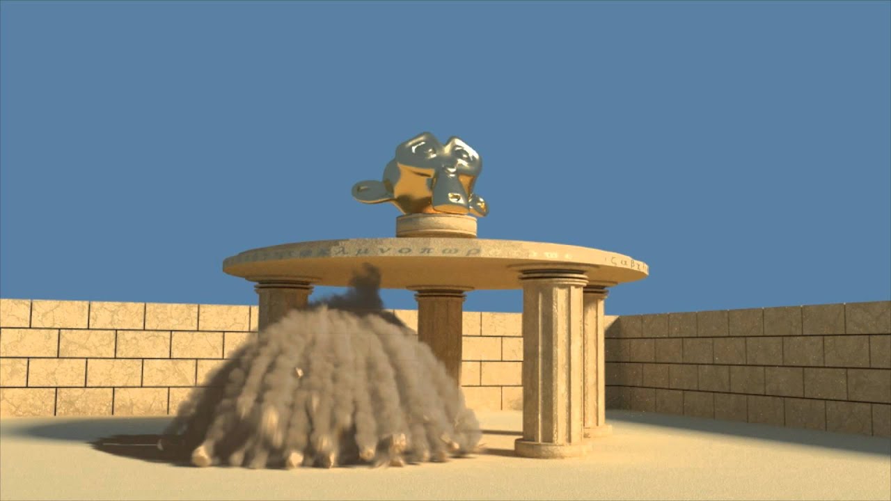 Blender Fracture Modifier Development 2015