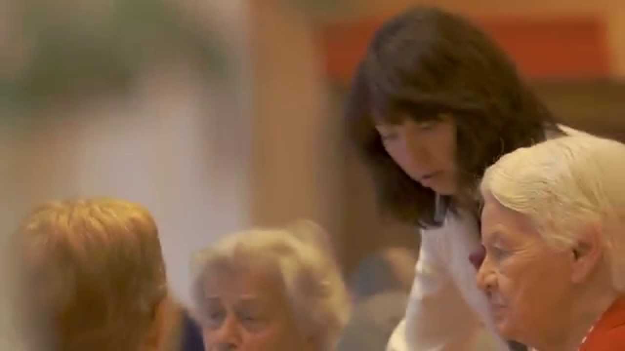 Leben im Servicewohnen der Caritas Altenhilfe