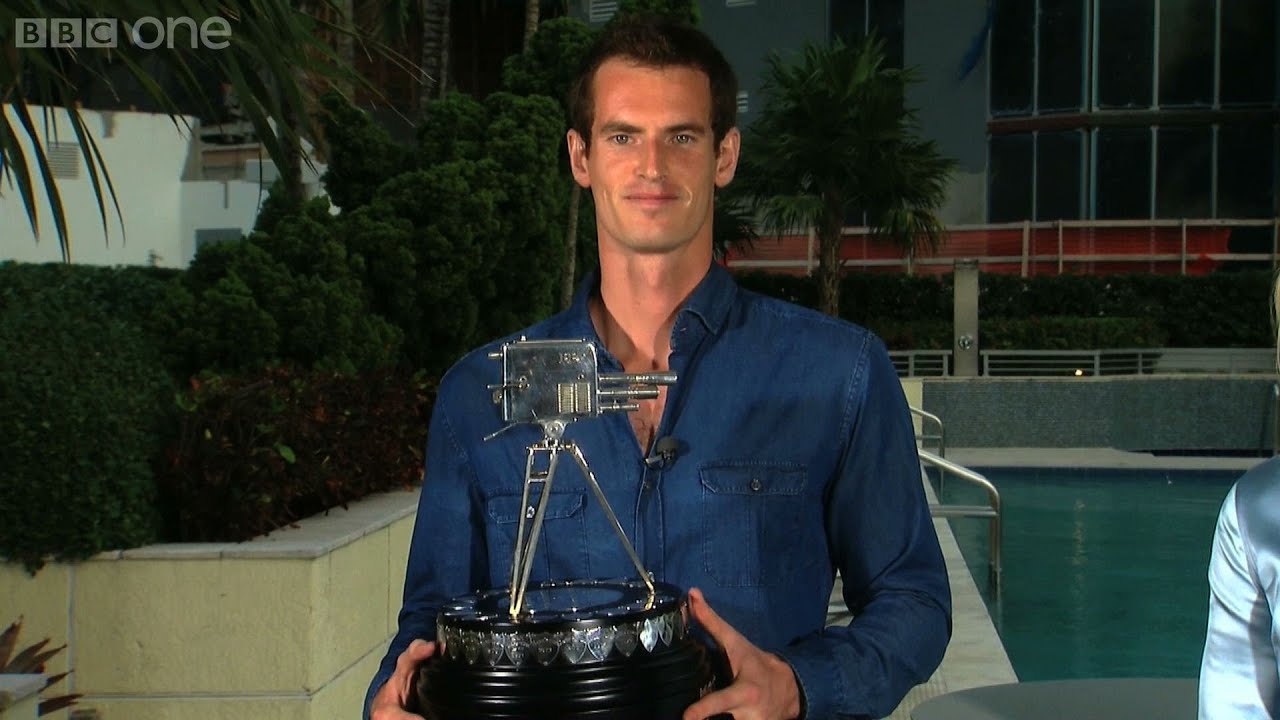 Andy Murray wins BBC Sports Personality of the Year 2013 - BBC