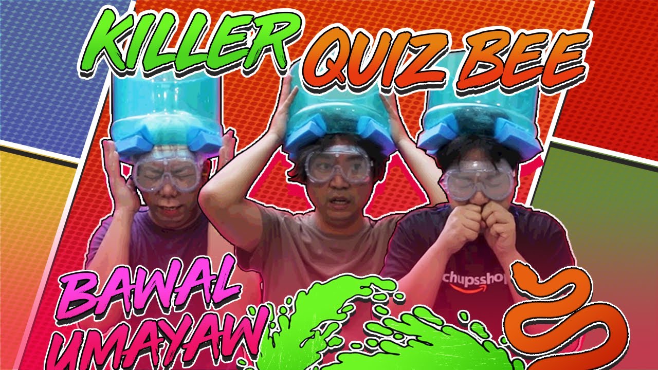 KILLER QUIZ BEE (BAWAL UMAYAW) | BEKS BATTALION