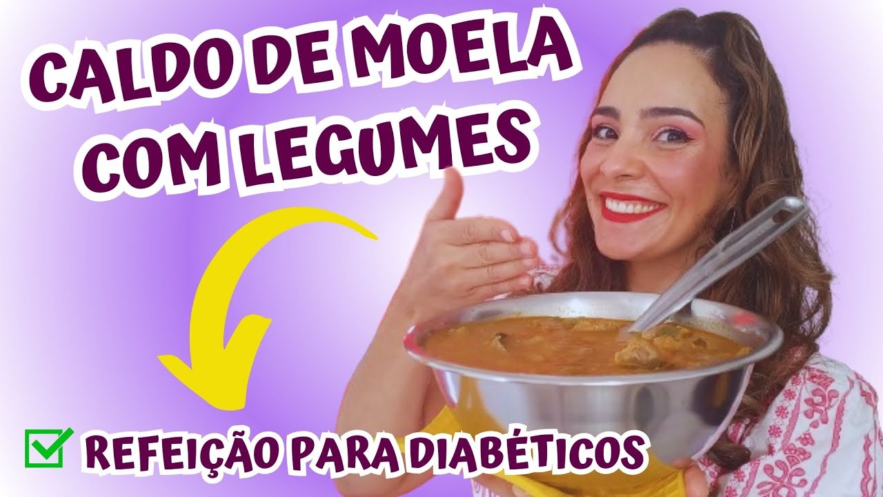 Caldo De Moela Com Vegetais Low Carb Ideal Para Diabéticos | Como Limpar Moelas De Frango!