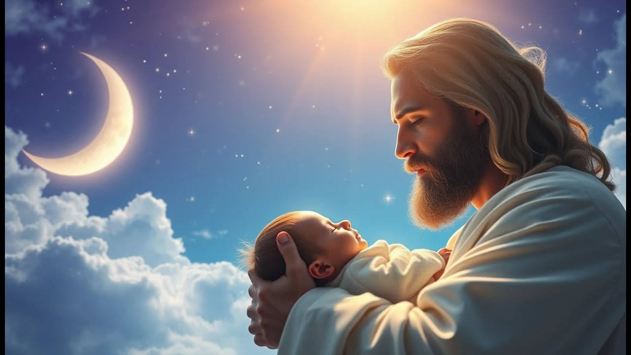☪️😴Whispered Prayers for Sweet Dreams | Christian Lullabies for Babies | Sleep Instantly