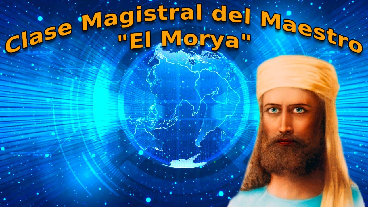 OPORTUNIDAD &Uacute;NICA : CLASE MAGISTRAL DEL MAESTRO EL MORYA