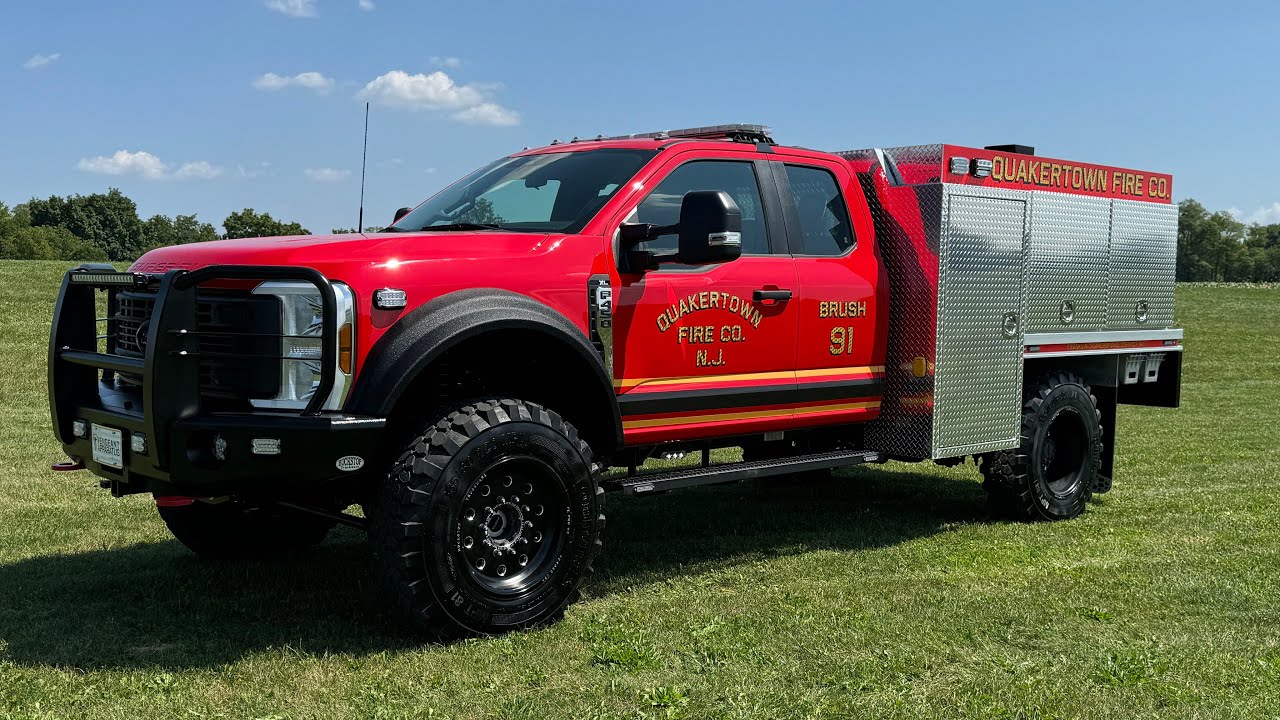 Vengeant Sandstorm On/Off Road Lifted Brush Truck, Quakertown Fd