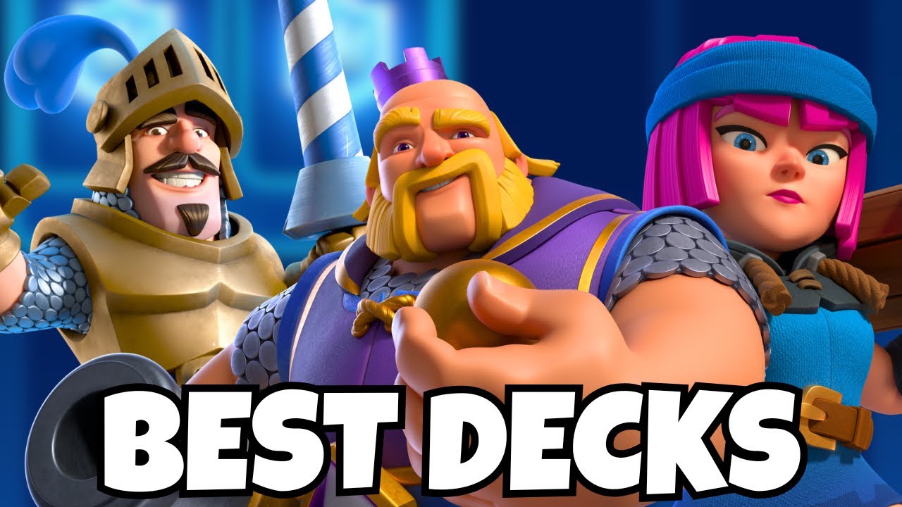 BEST 10 Decks to Reach 10,000 Trophies (NEW META)