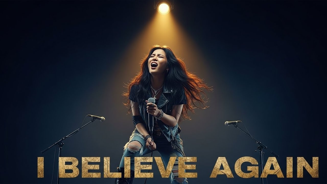 🎸I Believe Again | After the Tears Fade — Female Vocal Rock Ballad