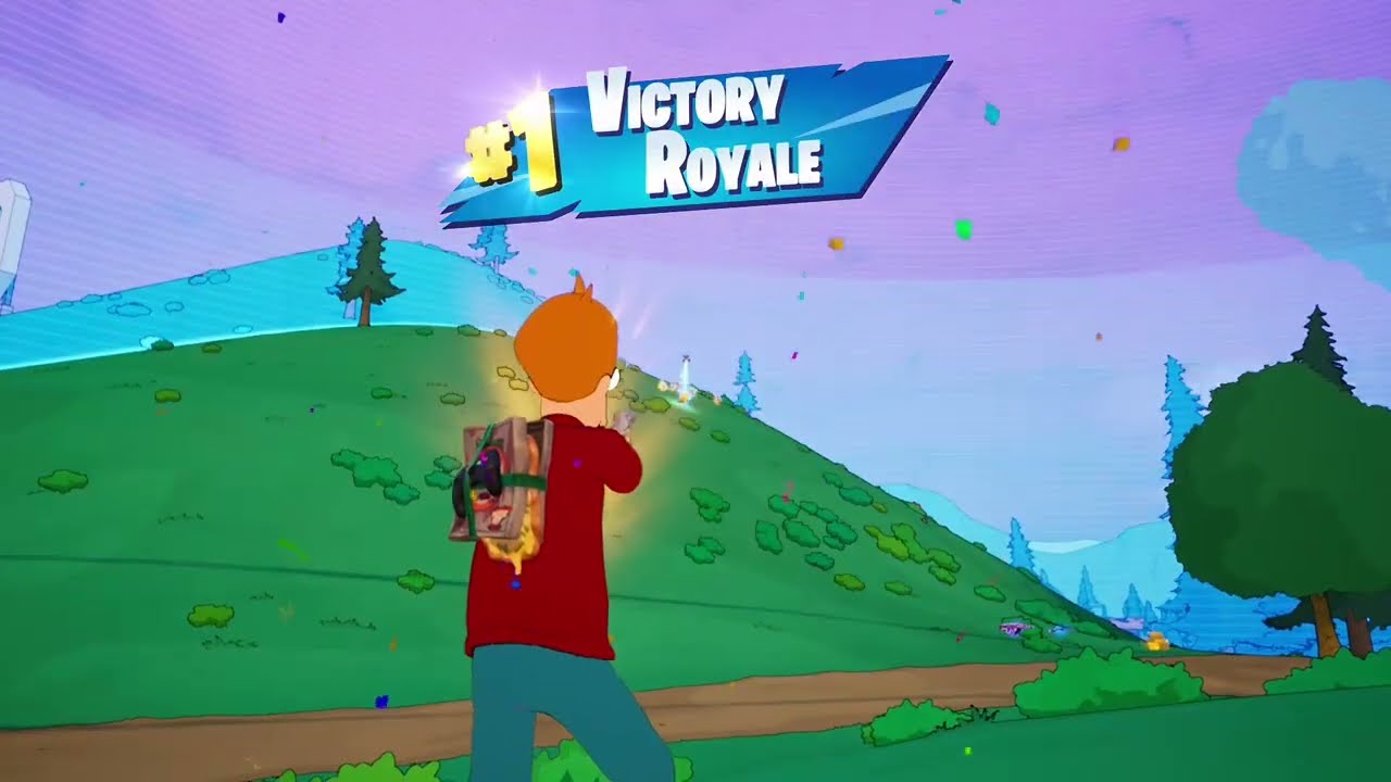 Epic Victory Royale in Fortnite!