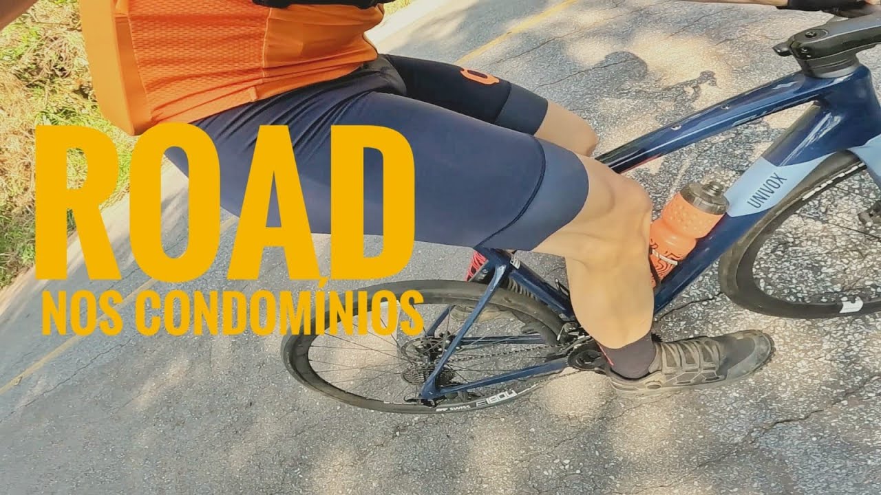 fui de speed por que vacilei na manutenção da mtb