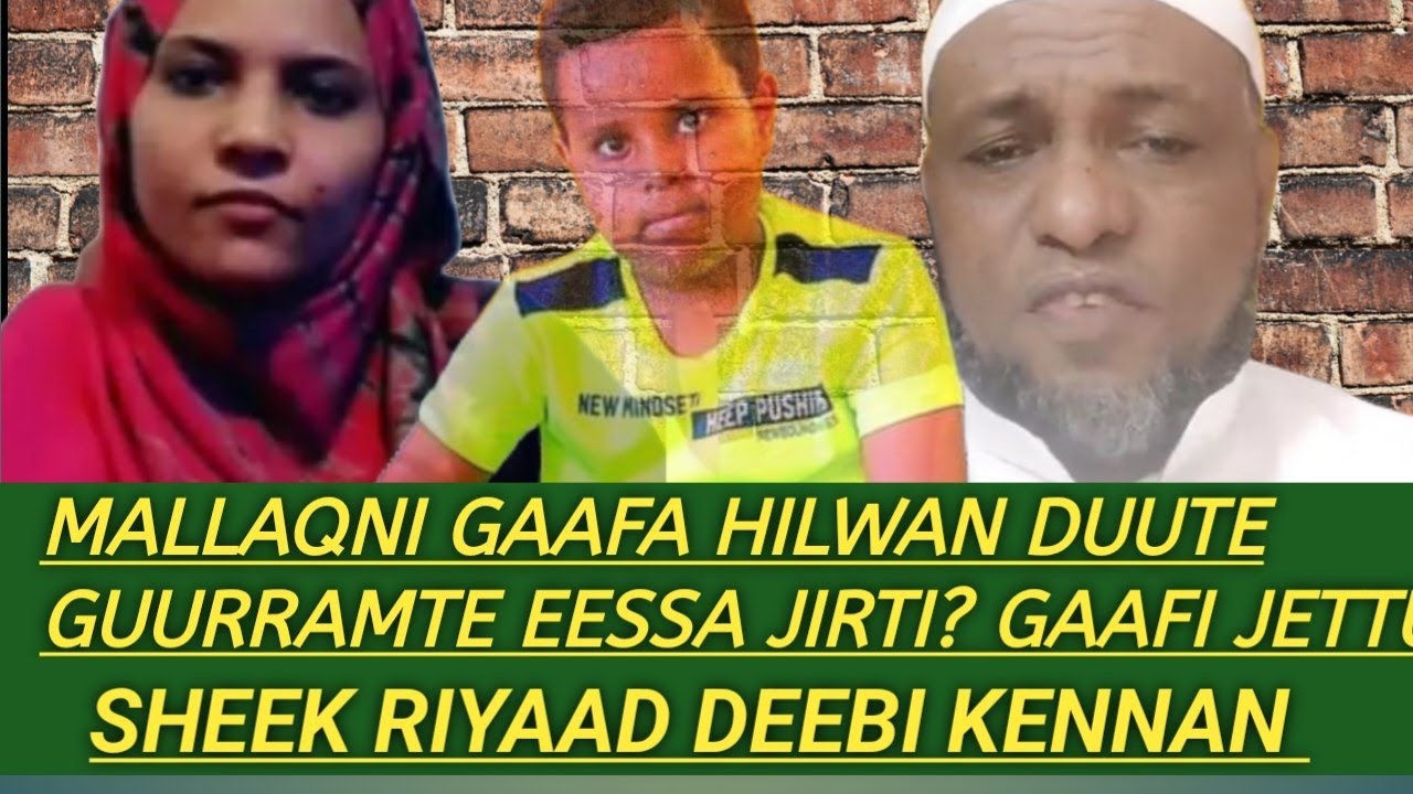 #Shek-Rashad_Mallaqa guyya Hilwan duutu Ummani Guure eessa akka jiru himan....