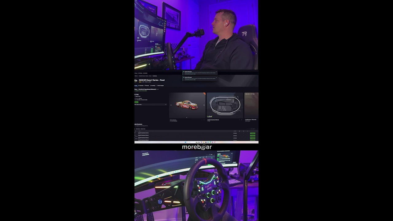iRacing in Atlanta