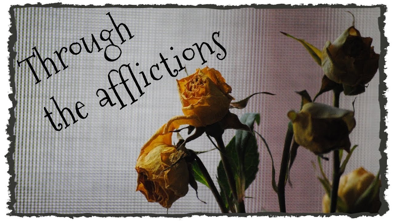 Through the afflictions - David Wilkerson Sermon Jam
