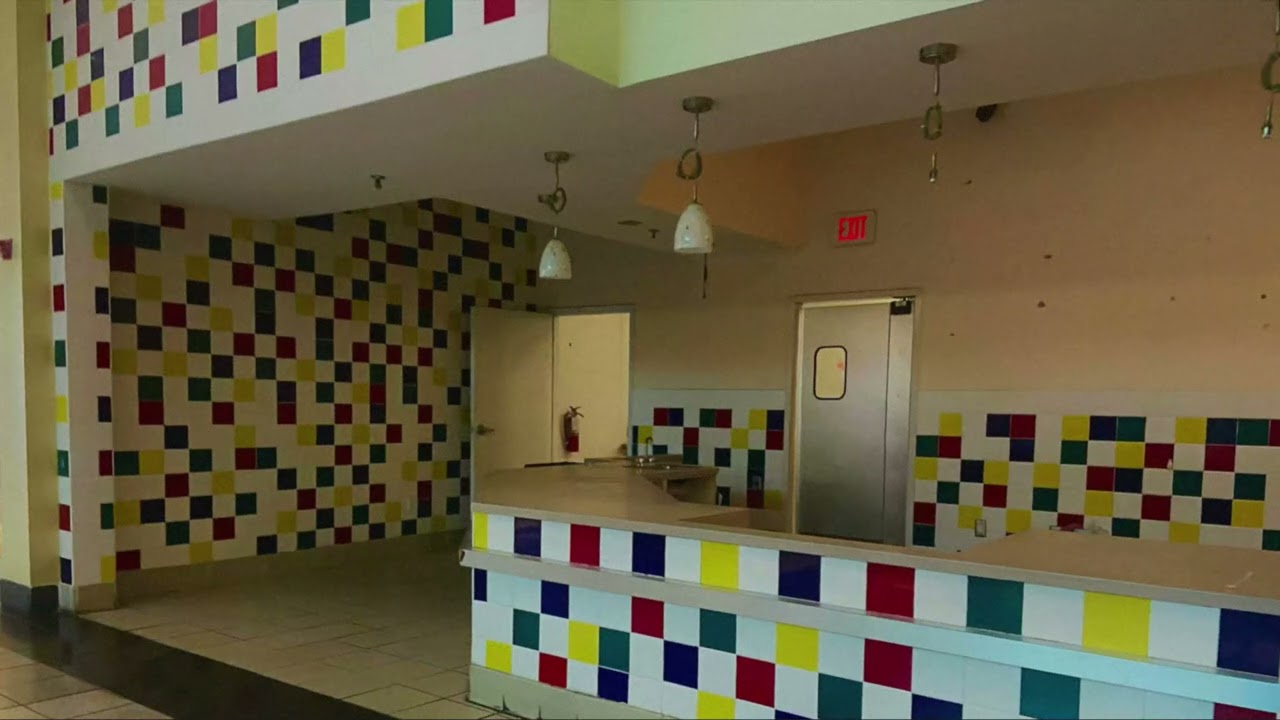 1980's Liminal Spaces