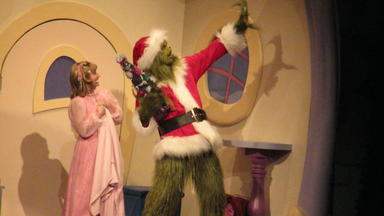 Grinchmas At Universal's Islands Of Adventure & Cowfish!!! (12.12.14)