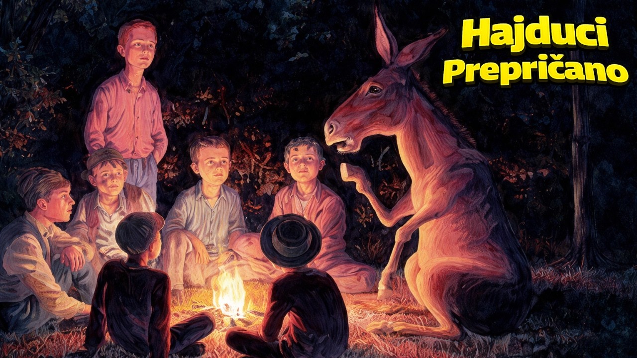 Lektira Hajduci - PREPRIČANO!