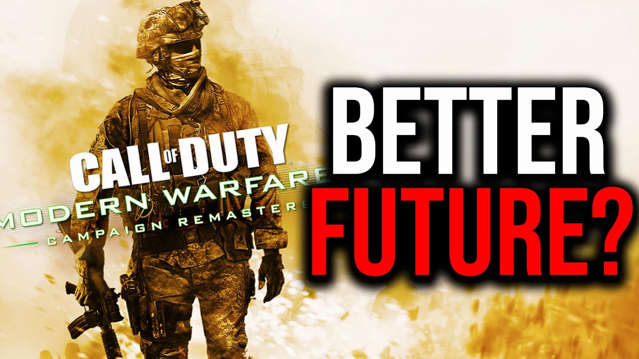 A BRIGHTER FUTURE For Call Of Duty