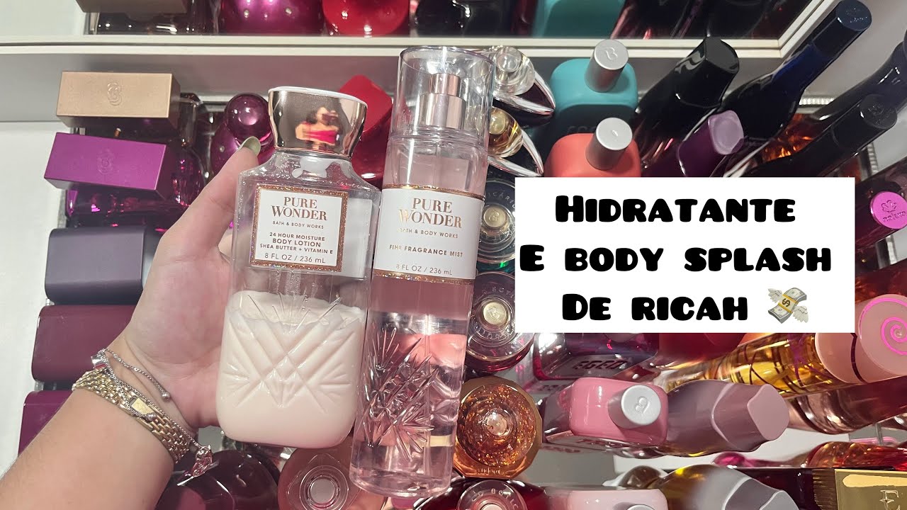 RESENHA PURE WONDER- Bath and Body Works