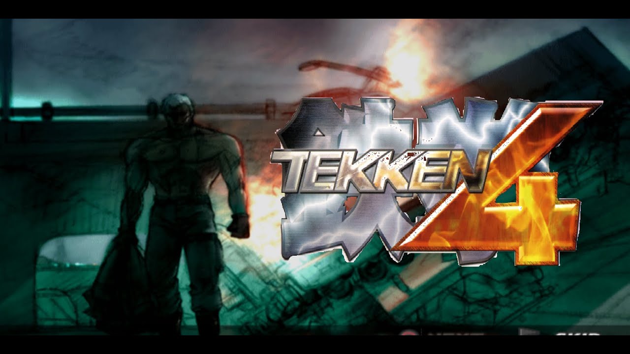 Tekken 4 (PS2) Bryan Story Mode