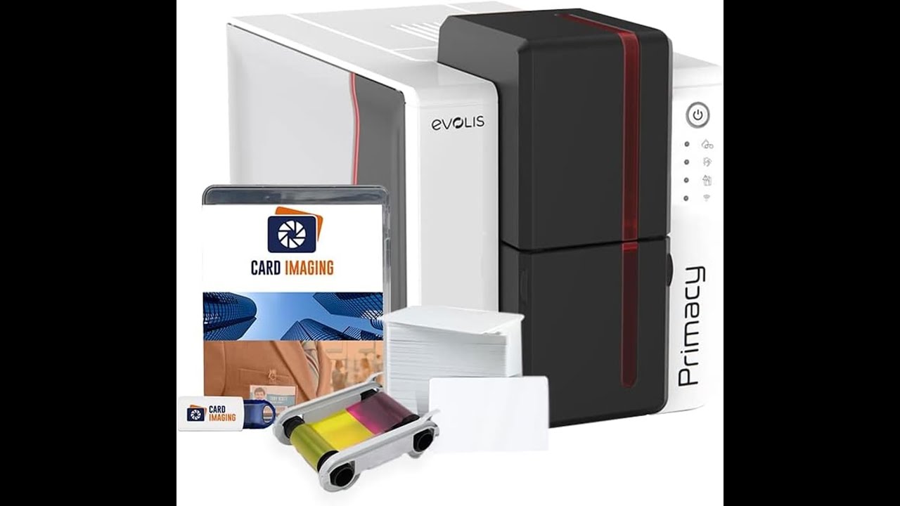 Evolis Primacy 2 Review | Dual-Sided ID Card Printer Badge Machine (PM2-0025-A)