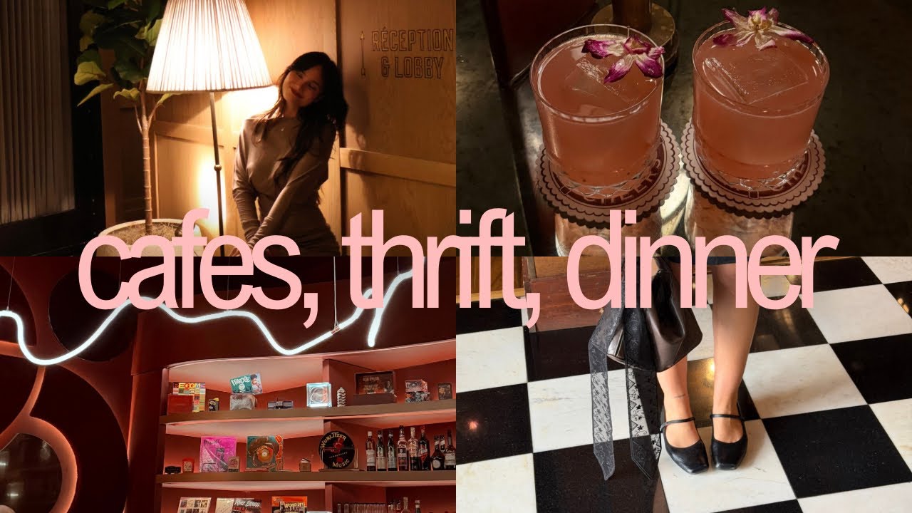 the ultimate chic weekend in tampa: matcha, thrift & curated spots