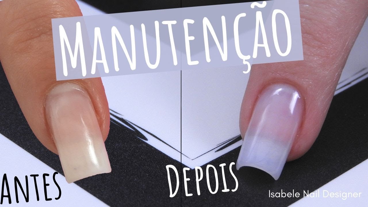 Como Fazer Manutenção De Unha De Gel Com Tips