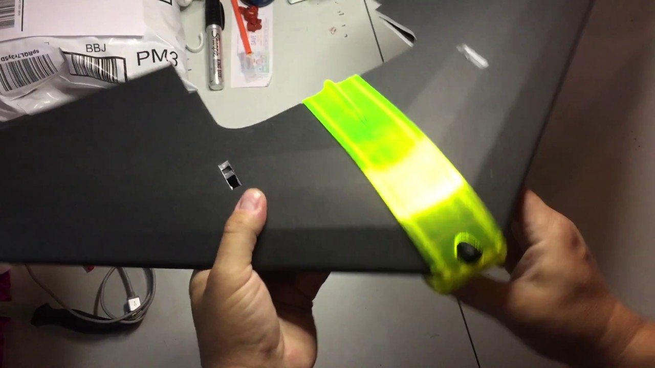 FT Arrow 3D Printed Canopy
