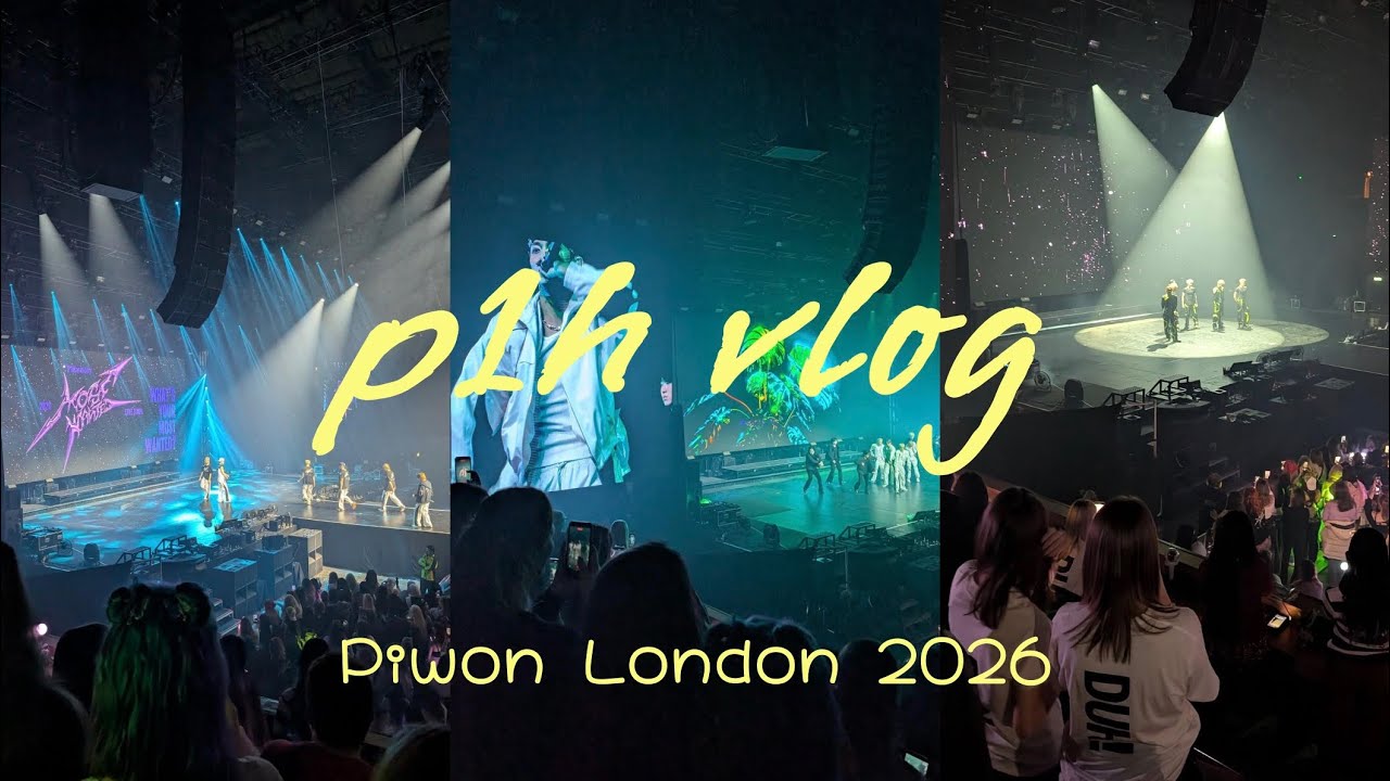 P1HARMONY VLOG [in london 30/01/2026]