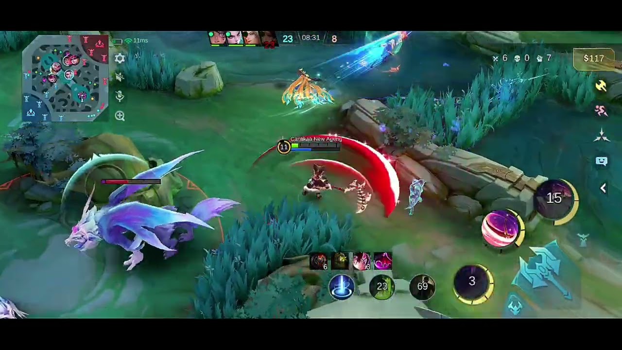 Push lagi akun baru dan lupa record lagi wkwwkwkkw #mobilelegends 