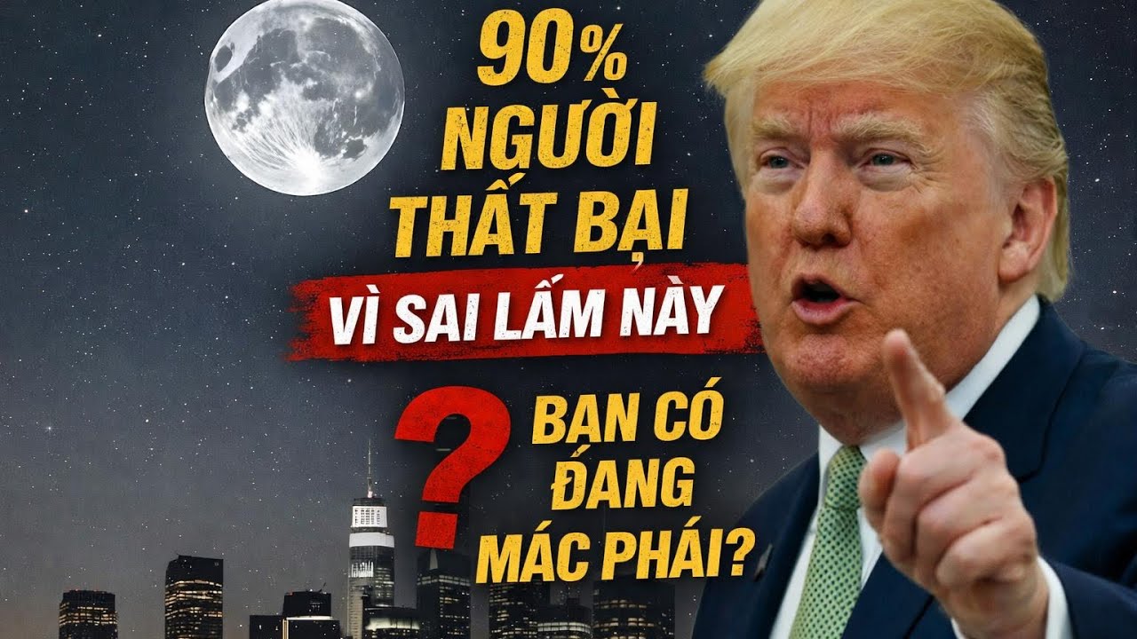 90% Người Thất Bại Vì Sai Lầm Này – Bạn Có Mắc Không?