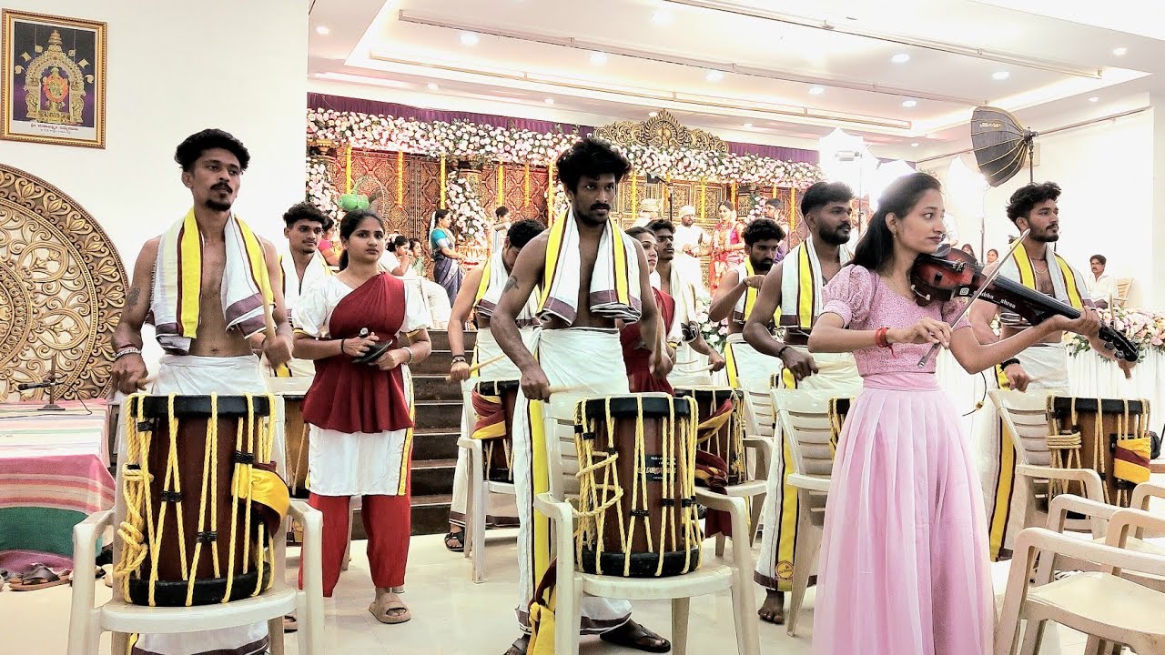 Chande & Violin by Shubha Shree Jugalbandi in Wedding Ceremony 