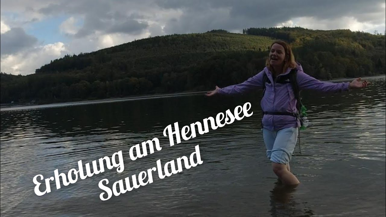 Wunderschönes Sauerland - Erholung und Wanderung am Hennesee - Meschede