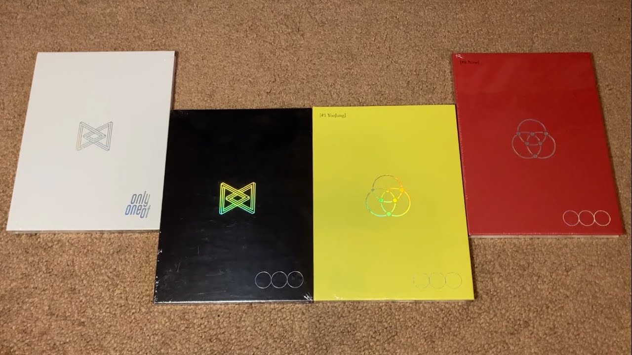 OnlyOneOf Unboxing undergrOund idOl #1 & #6 (Yoojung & Nine) & instinct part 1 & 2