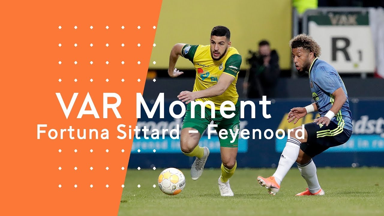 Rode kaart voor Fortuna Sittard | ARAG KNVB VAR Moment van de Week