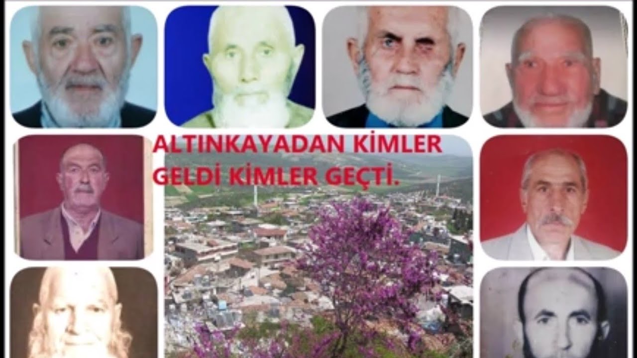 ALTINKAYADAN KİMLER GELDİ KİMLER GEÇTİ