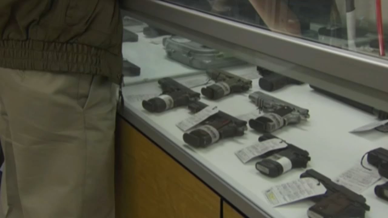 Sheriff to begin inspecting all 92 gun stores in the county