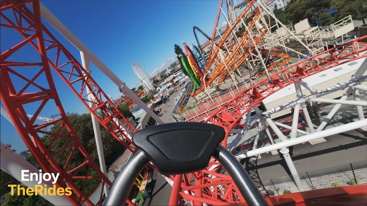 Wiener Looping | Wiener Prater (AT) | Onride | Jul '25 | 4K HDR