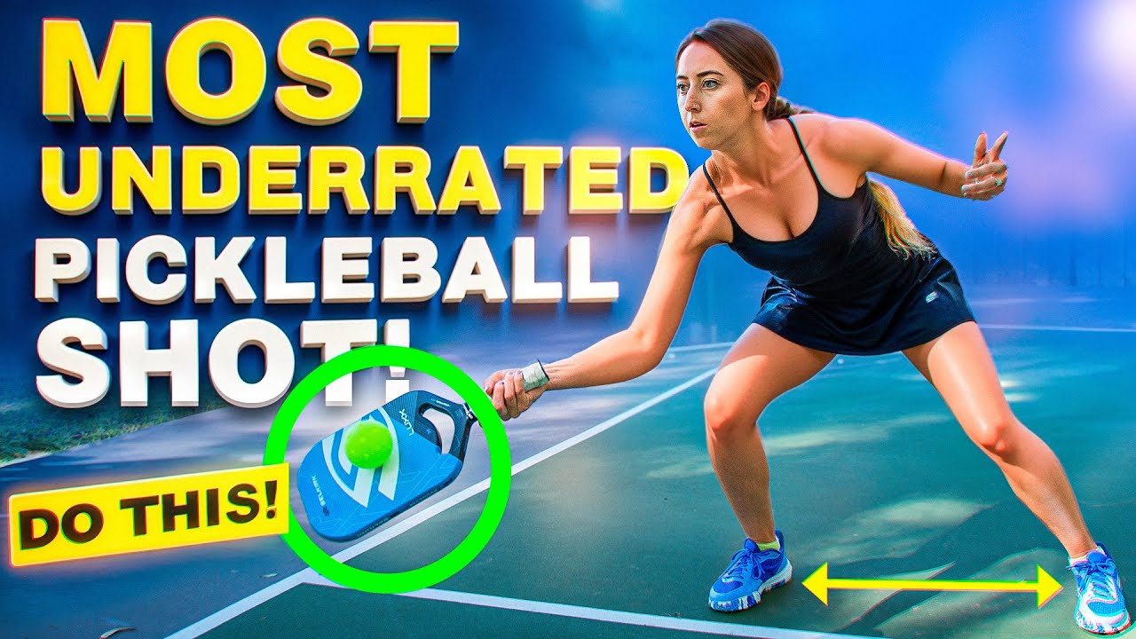 Hit the Pickleball 4th Shot: Respond the RIGHT WAY to the 3rd Shot Drop or Drive