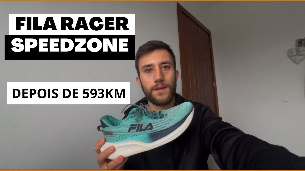 FILA RACER SPEEDZONE +500km | Ainda dá pra usar?