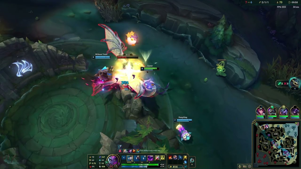 [03/19] Evelynn vs Rengar (NA D4 Patch 26.6)