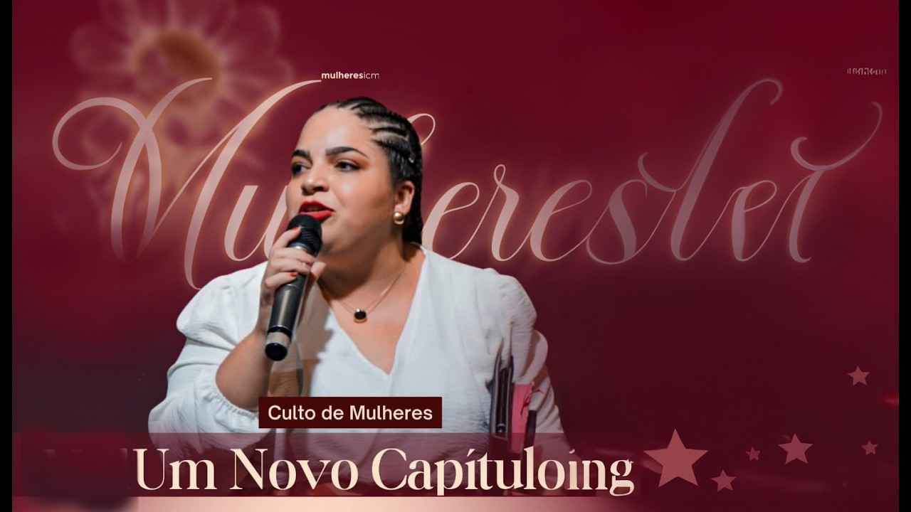 20H - CULTO DE MULHERES [FABIANA CARVALHO]