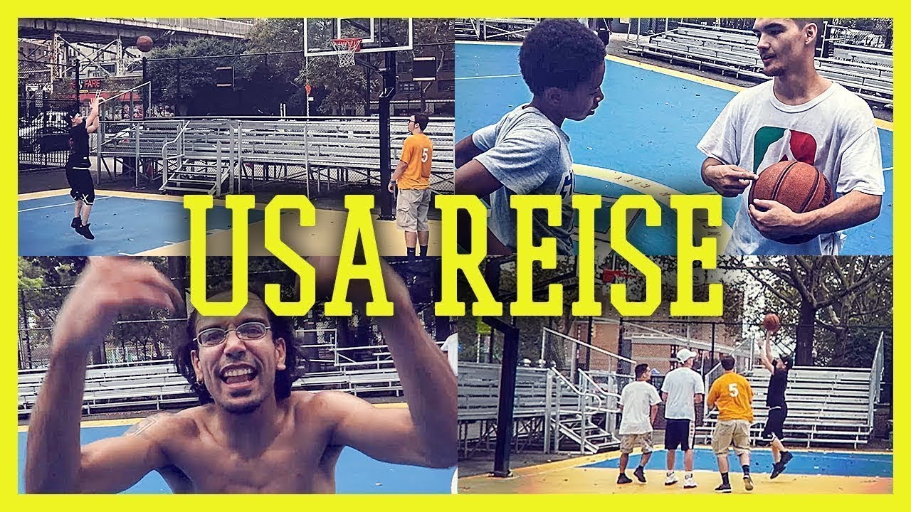 Basketball spielen am Rucker Park in Harlem, New York [USA VLOG]