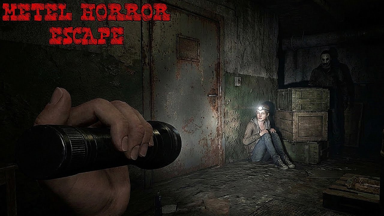 EMILY!! _ Night in a Cold Basement 💀 _ full gameplay.#gaming #metelhorrorescape #horrorgaming 