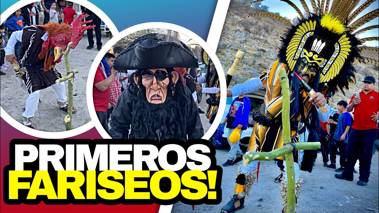 ¡LOS PRIMEROS FARISEOS DEL COLOSO ALTO 2024! ​⁠LOS CHICUELOS